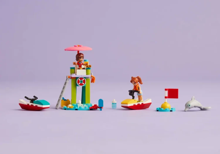 Klocki LEGO Friends 42623 Plażowy skuter wodny