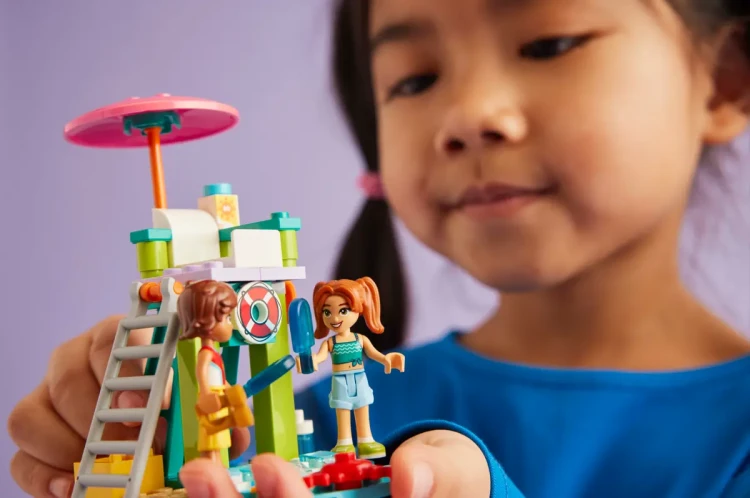 Klocki LEGO Friends 42623 Plażowy skuter wodny