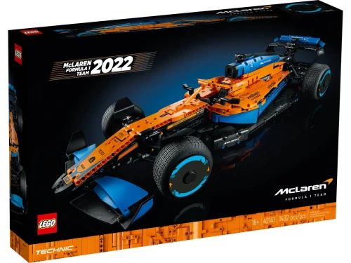 Klocki LEGO Technic  42141 Samochód wyścigowy McLaren Formula 1™