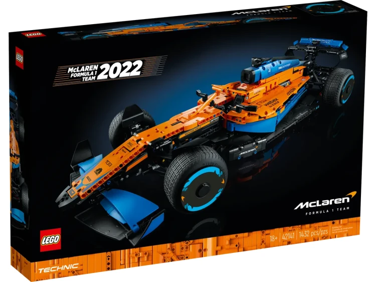 Klocki LEGO Technic  42141 Samochód wyścigowy McLaren Formula 1™