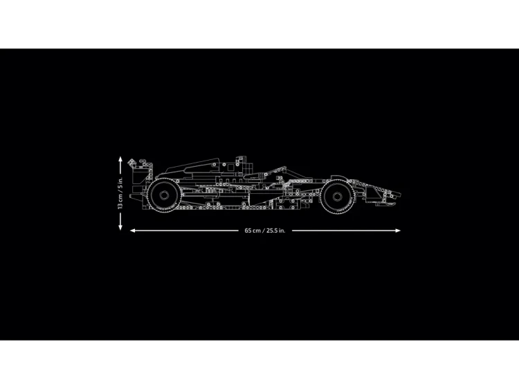 Klocki LEGO Technic  42141 Samochód wyścigowy McLaren Formula 1™
