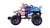 Klocki LEGO Technic  42220 Monster Jam™ Sparkle Smash™ z napędem typu pull-back