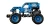 Klocki LEGO Technic  42219 Monster Jam™ Grave Digger™ Ogień i lód