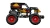 Klocki LEGO Technic  42219 Monster Jam™ Grave Digger™ Ogień i lód