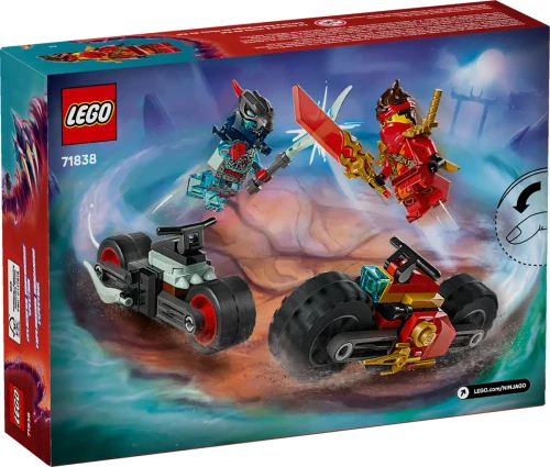 Klocki LEGO NINJAGO 71838 Wyścig motocyklowy Kaia