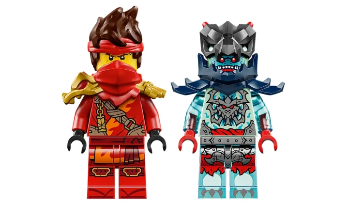 Klocki LEGO NINJAGO 71838 Wyścig motocyklowy Kaia