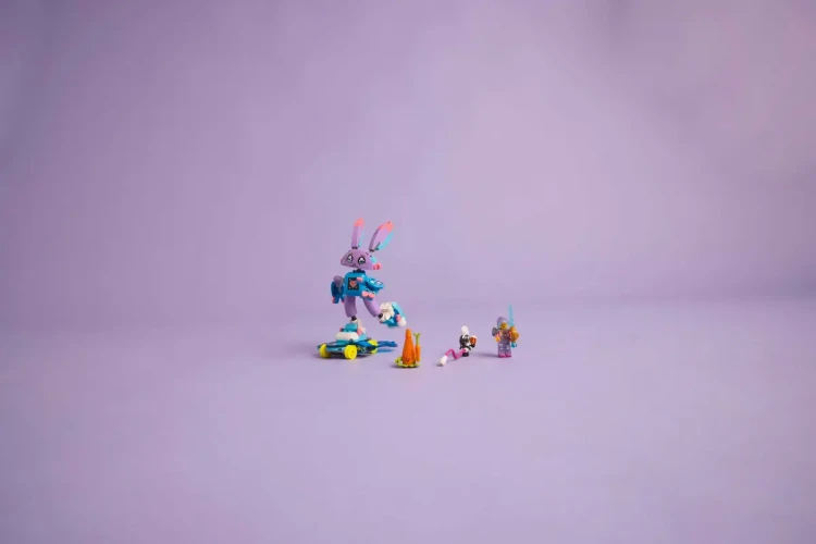 Klocki LEGO NINJAGO DREAMZzz  71490 Izzie i gamerski Bunchu