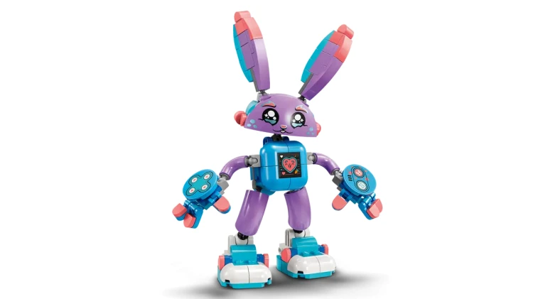 Klocki LEGO NINJAGO DREAMZzz  71490 Izzie i gamerski Bunchu