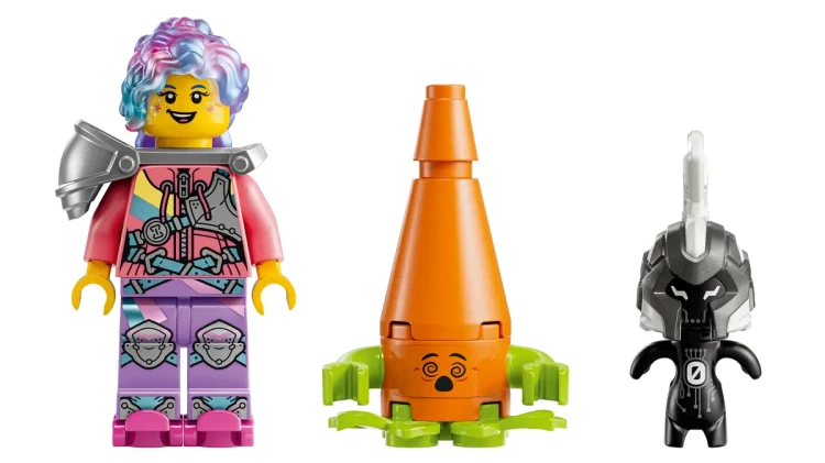 Klocki LEGO NINJAGO DREAMZzz  71490 Izzie i gamerski Bunchu