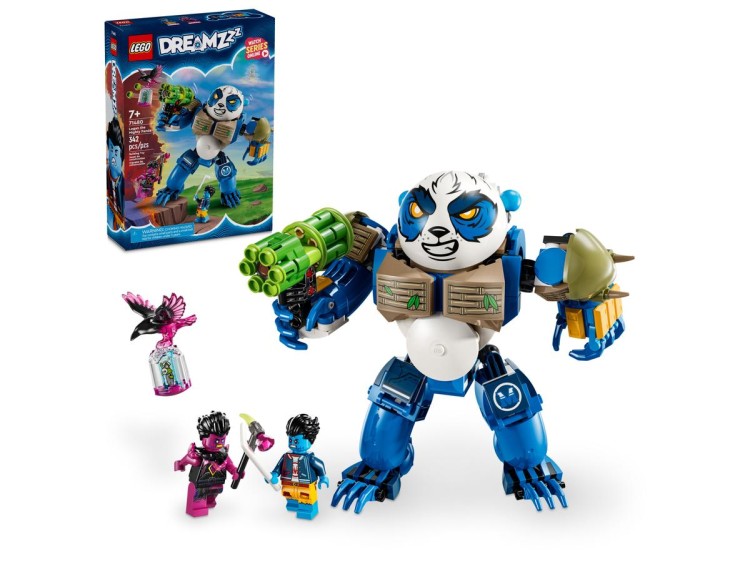 Klocki LEGO NINJAGO DREAMZzz  71480 Mocarna panda Logana