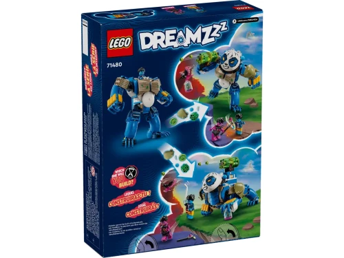 Klocki LEGO NINJAGO DREAMZzz  71480 Mocarna panda Logana