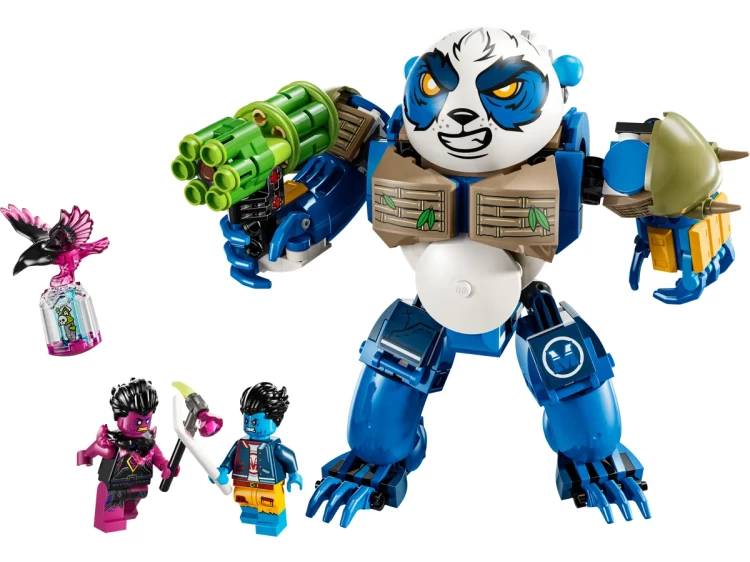 Klocki LEGO NINJAGO DREAMZzz  71480 Mocarna panda Logana