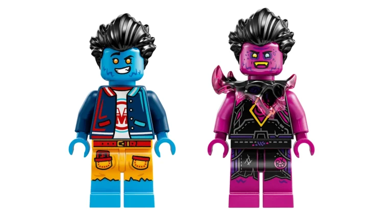 Klocki LEGO NINJAGO DREAMZzz  71480 Mocarna panda Logana
