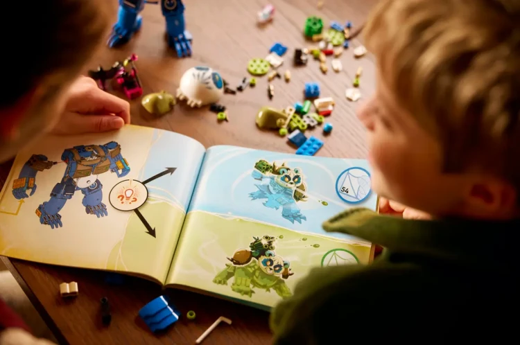 Klocki LEGO NINJAGO DREAMZzz  71480 Mocarna panda Logana