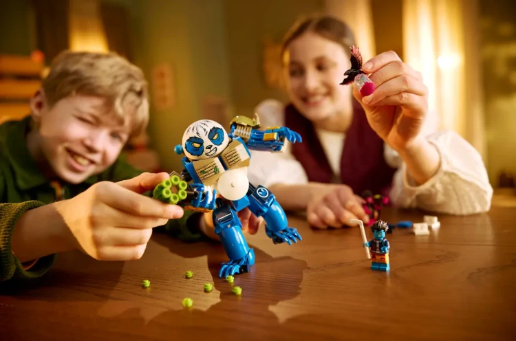 Klocki LEGO NINJAGO DREAMZzz  71480 Mocarna panda Logana