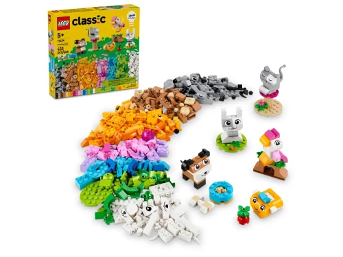 Klocki LEGO Classic 11034 Kreatywne zwierzątka