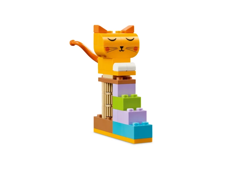 Klocki LEGO Classic 11034 Kreatywne zwierzątka