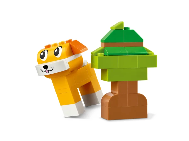 Klocki LEGO Classic 11034 Kreatywne zwierzątka