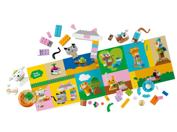 Klocki LEGO Classic 11034 Kreatywne zwierzątka