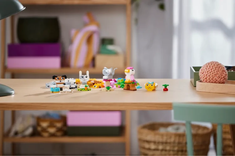 Klocki LEGO Classic 11034 Kreatywne zwierzątka