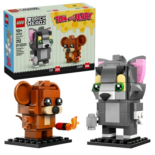 Klocki LEGO BrickHeadz 40793 Figurki Toma i Jerry’ego