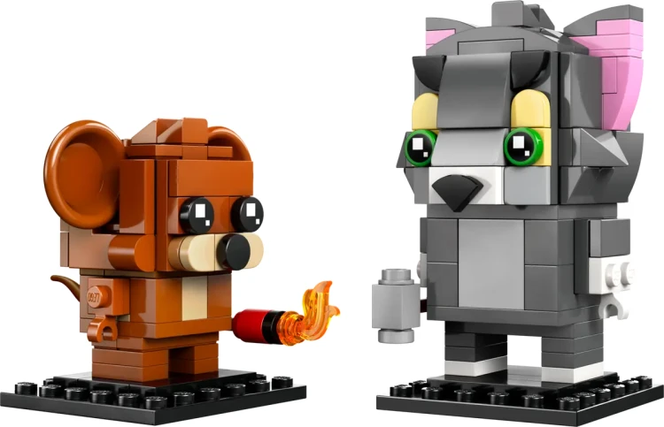 Klocki LEGO BrickHeadz 40793 Figurki Toma i Jerry’ego