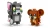 Klocki LEGO BrickHeadz 40793 Figurki Toma i Jerry’ego