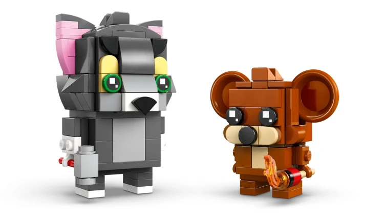 Klocki LEGO BrickHeadz 40793 Figurki Toma i Jerry’ego