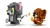 Klocki LEGO BrickHeadz 40793 Figurki Toma i Jerry’ego
