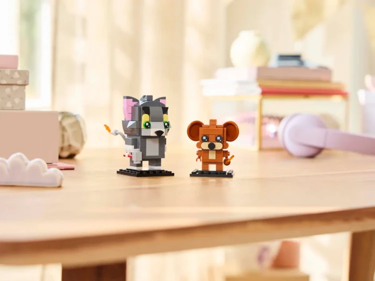 Klocki LEGO BrickHeadz 40793 Figurki Toma i Jerry’ego