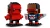 Klocki LEGO Marvel 40668 Figurki Kapitana Ameryki i Czerwonego Hulka