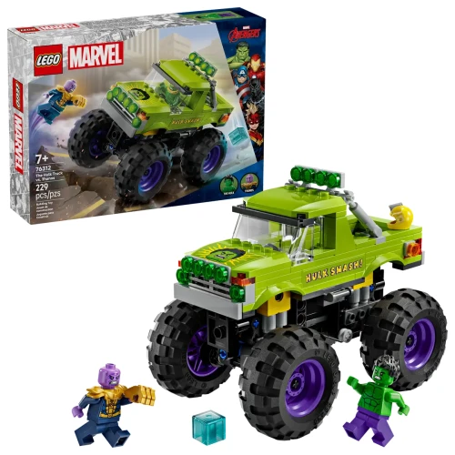 Klocki LEGO Marvel 76312 Monster truck Hulka kontra Thanos