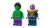 Klocki LEGO Marvel 76312 Monster truck Hulka kontra Thanos