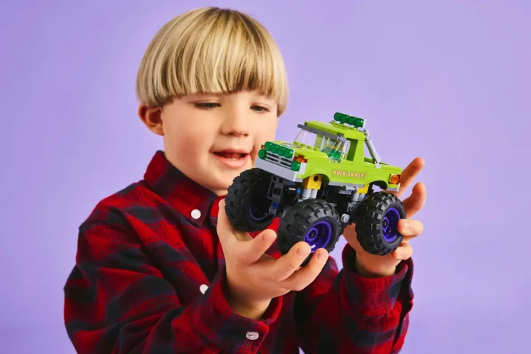 Klocki LEGO Marvel 76312 Monster truck Hulka kontra Thanos