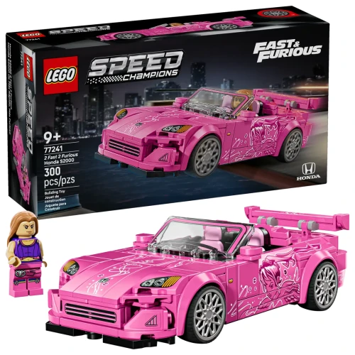 Klocki LEGO Speed Champions 77241 Honda S2000 z filmu Za szybcy, za wściekli