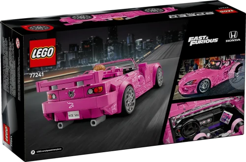 Klocki LEGO Speed Champions 77241 Honda S2000 z filmu Za szybcy, za wściekli