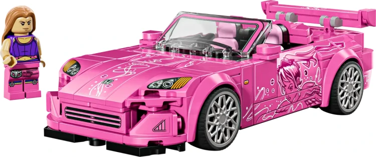 Klocki LEGO Speed Champions 77241 Honda S2000 z filmu Za szybcy, za wściekli