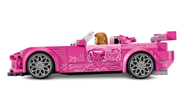Klocki LEGO Speed Champions 77241 Honda S2000 z filmu Za szybcy, za wściekli