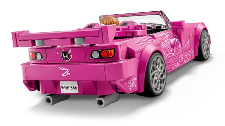 Klocki LEGO Speed Champions 77241 Honda S2000 z filmu Za szybcy, za wściekli