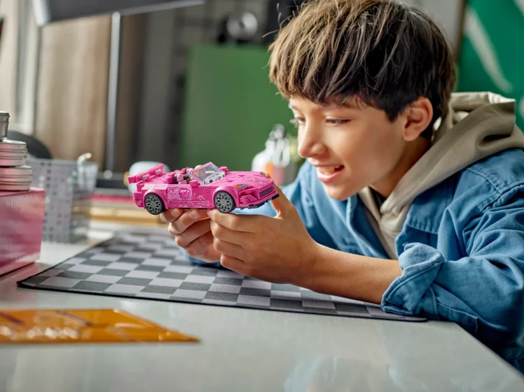 Klocki LEGO Speed Champions 77241 Honda S2000 z filmu Za szybcy, za wściekli