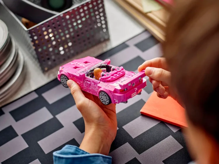 Klocki LEGO Speed Champions 77241 Honda S2000 z filmu Za szybcy, za wściekli