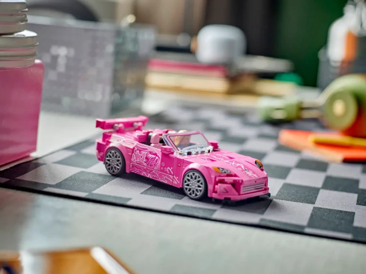Klocki LEGO Speed Champions 77241 Honda S2000 z filmu Za szybcy, za wściekli
