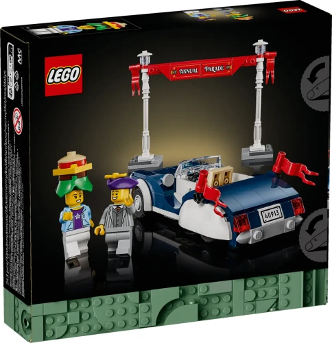 Klocki LEGO ICONS 40913 Zabytkowy samochód z parady