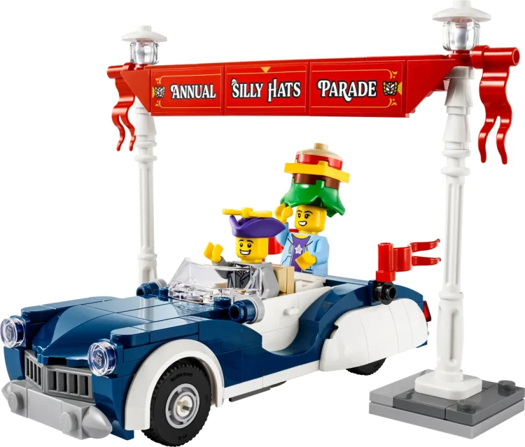Klocki LEGO ICONS 40913 Zabytkowy samochód z parady