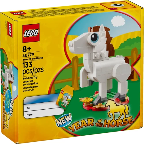Klocki LEGO 40779 Rok konia