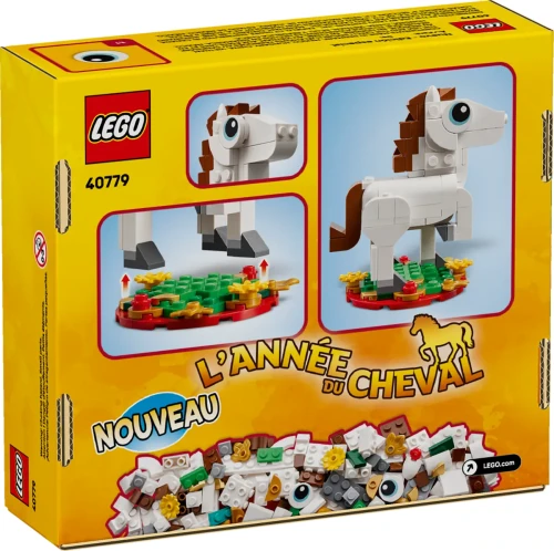 Klocki LEGO 40779 Rok konia