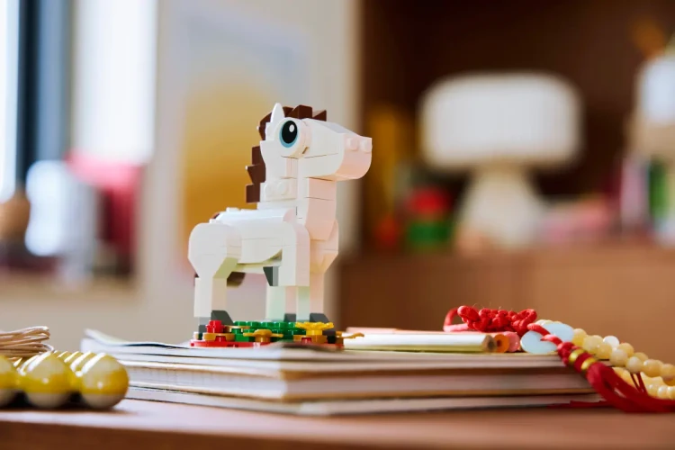 Klocki LEGO 40779 Rok konia