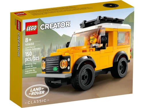 Klocki LEGO Creator 40650 Land Rover Classic Defender