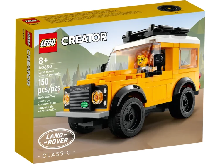 Klocki LEGO Creator 40650 Land Rover Classic Defender