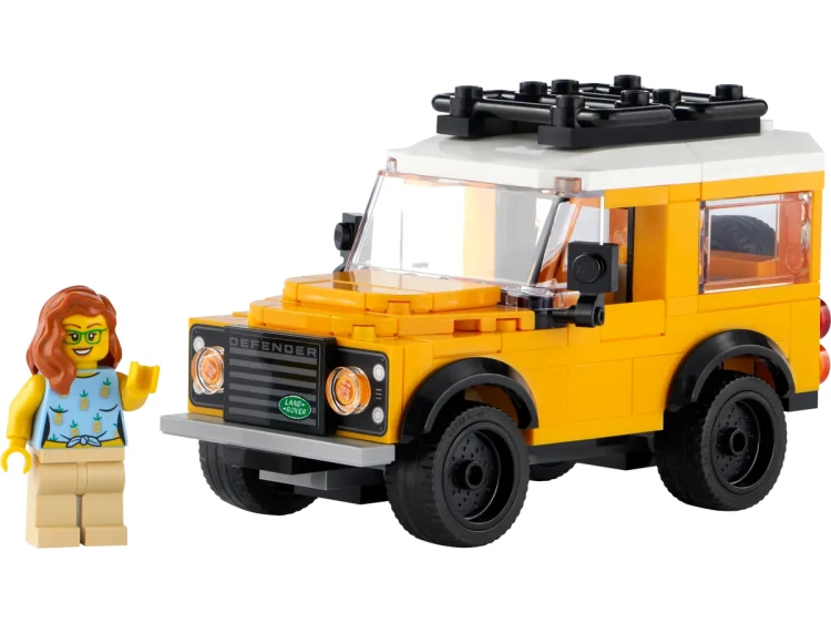 Klocki LEGO Creator 40650 Land Rover Classic Defender